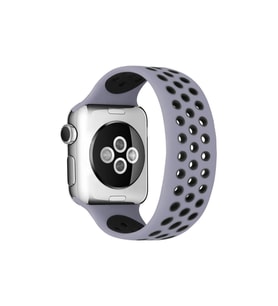 Watch 42Mm Ayarlı Delikli Kordon - Gri-Siyah
