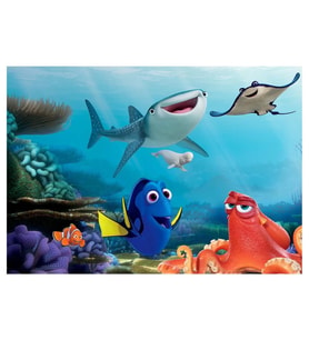 Finding Dory 100 Parça Puzzle