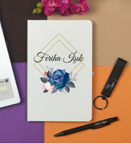 Kişiye Özel Defter Kalem ve Anahtarlık Hediyeli, Hediye Paketinde