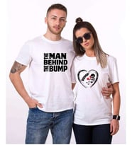 Tshirthane The Man Bump Sevgili Kombinleri Tshirt Kombini (Tek Ürün Fiyatıdır.)