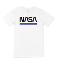 NASA Yazılı Tişört