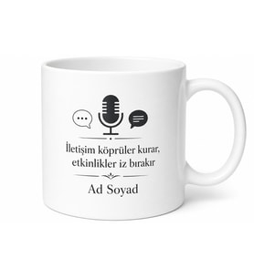 Halkla İlişkiler ve Tanıtım Okuyanlara Etkinlik Yönetimi Kurumsal Kupa Hediye