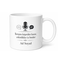 Halkla İlişkiler ve Tanıtım Okuyanlara Etkinlik Yönetimi Kurumsal Kupa Hediye