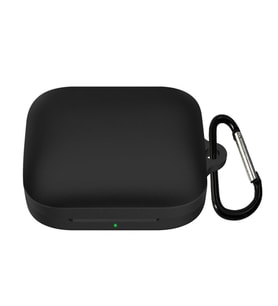 Microsonic OnePlus Buds Pro Mat Silikon Kılıf Siyah (Siyah)