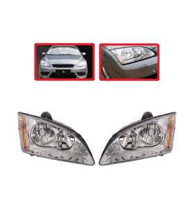 Ford Focus Far Lambası Sağ Sol Set 2005>