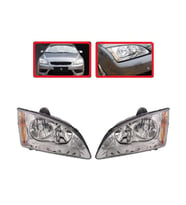 Ford Focus Far Lambası Sağ Sol Set 2005>