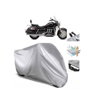 Triumph Roadster 3 Touring (bağlantı Tokalı) Uyumlu SolarBlock Prime Motosiklet Brandası Örtüsü (Siyah)