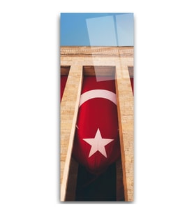 Bayrak Cam Tablo
