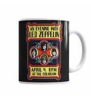 Led Zeppelin Banda Kupa Bardak Porselen