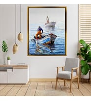 Altın  Çerçeveli tablo n235