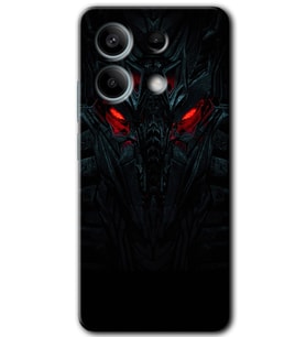 Xiaomi Redmi Note 13 Kılıf HD Desen Baskılı Kılıf - Vinicius