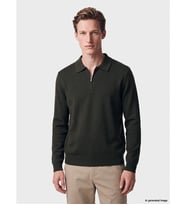 LCW Vision Haki Polo Yaka Erkek Triko Kazak
