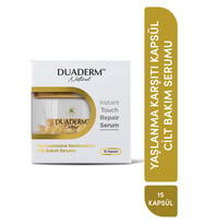 DUADERM Yaşlanma Karşıtı Kapsül Cilt Bakım Serumu 15 Adet