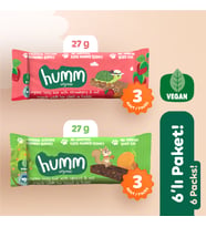 Organik Vegan Yulaf Bar Atıştırmalık Paketi - 6 adet (2 çeşit)