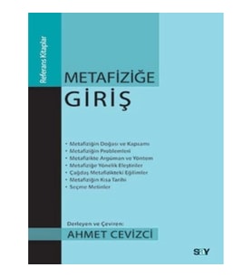 Metafiziğe Giriş