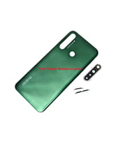 Oppo Realme 5İ Kasa Arka Pil Batarya Kapağı YEŞİL