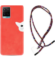 Vivo Y11S Y21S Y20 Y20S Y70 Kılıf Boyun Asklı Rasta Silikon Kedoş 1735