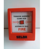 SIVA  ÜSTÜ YANGIN İHBAR BUTONU