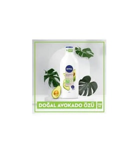 NIVEA Naturally Good Vücut Losyonu Avakado Özü 350ml