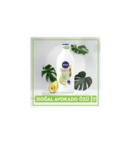 NIVEA Naturally Good Vücut Losyonu Avakado Özü 350ml