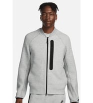 Nike Sportswear Tech Fleece Jacket Erkek Pamuklu Ceket Gri