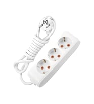 VİKO by Panasonic 3lü Üçlü Topraklı 5 Metre Grup Priz Uzatma Kablosu
