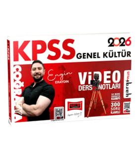 Yargı Kpss Coğrafya Video Ders Notları