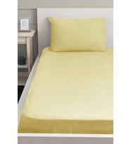 Lastiksiz Dokuma Düz Renk 160x240 Çarşaf ve Yastık Kılıfı