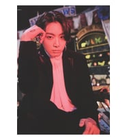 Jungkook Gerçek Pb Tablo Ahşap Poster Dekoratif Kod3021