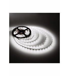 3 Çipli Beyaz Şerit 5 Mt + 12v Adaptör Tak Çalıştır Beyaz (Çok Renkli)