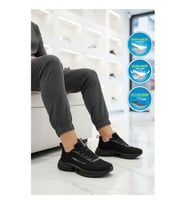 Pierre Cardin PCI-10033 M Siyah Erkek Spor Ayakkabı