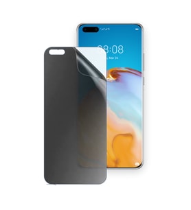 SChitec HUAWEI P40 pro Uyumlu Ön Yüzey Hayalet Privacy Hidrojel Ekran Koruyucu