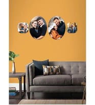 4 Parçalı Dekoratif MDF Tablo Seti