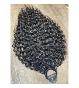 Afro At Kuyruğu Saç Tokası