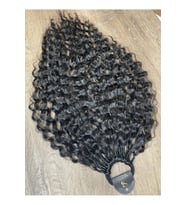 Afro At Kuyruğu Saç Tokası