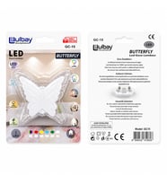 10 ADET KELEBEK LED GECE LAMBASI GC-15 (5680)