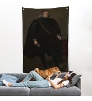 Velazquez Diego - Philip IV İspanya ve Portekiz Kralı Duvar Örtüsü-7368