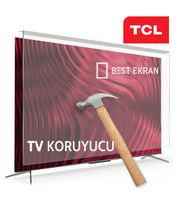 TCL 55T6D TV EKRAN KORUYUCU - Tcl 55" inç 55T6DGTV QLED 4K Kırılmaz Koruyucu