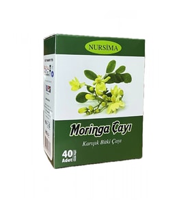 Moringa Çayı 40lı Süzen Poşet Çay