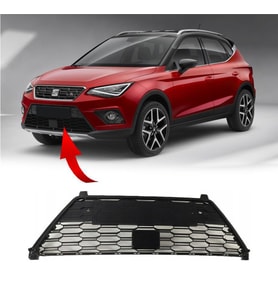 Seat Arona Ön Tampon Orta Izgara 2018-2023 6F9853677D
