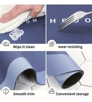 Süper Emici Banyo Duş Paspası