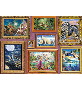 KS 1000 Parça Puzzle Gallery