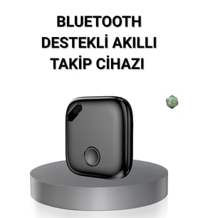 Akıllı Takip Bluetooth Uyumlu Gerçek Zamanlı Konum Bulmalı