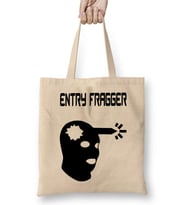 Entry Fragger Bez Çanta Uzun Saplı