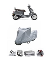 Vespa Primavera 150 Touring  Gri Motosiklet Brandası ARKA ÇANTA UYUMLU DEĞİLDİR