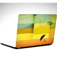 Şemsiye Laptop Sticker 12 İnch (29X24CM)
