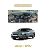 CITROEN C4 2020+TORPİDO KORUMA HALISI BEJ KENAR