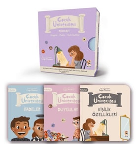 Çocuk Üniversitesi-Psikoloji Set