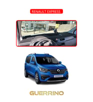 RENAULT EXPRESS TORPİDO KORUMA HALISI KIRMIZI KENAR