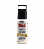 Rich Boyutlu Boncuk Boya 60 ml. 904 METALİK İNCİ BEYAZI 